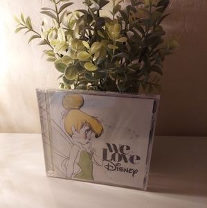 We Love Disney CD